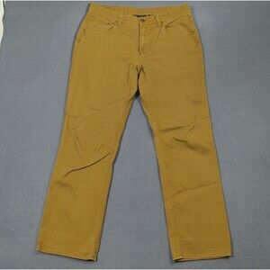 Marmot Corduroy Pants Men's 36 Fits 35x31 Brown Hiking Camping Outdoor